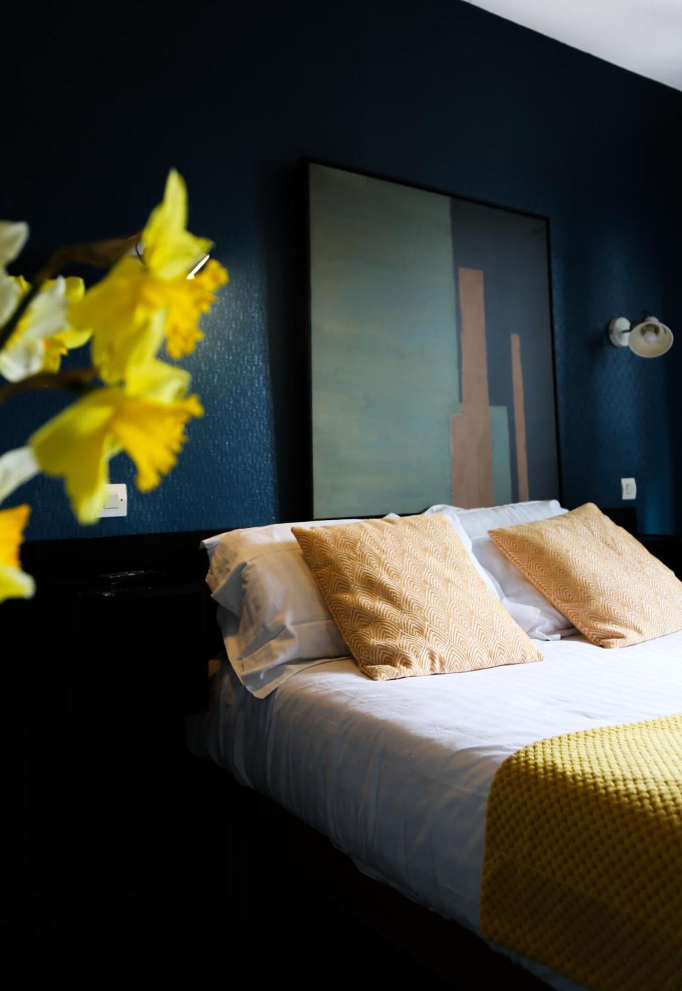 โฮเทล เด แป็ง Hotel จูลูวิลล์-เลส์-แป็งส์ ห้อง รูปภาพ